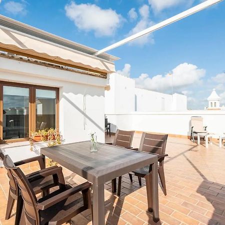 Duplex In Almonte Con Terraza Apartment Bagian luar foto
