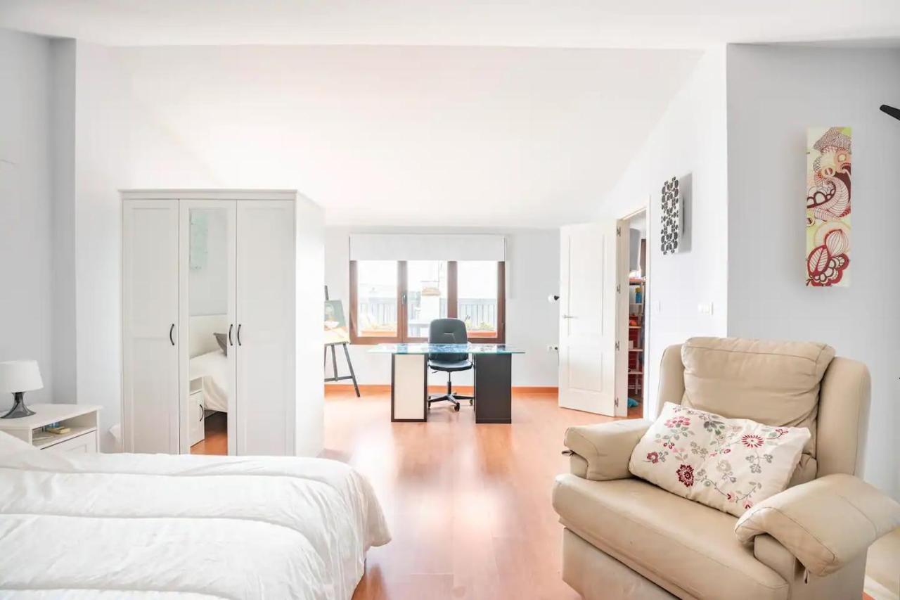 Duplex In Almonte Con Terraza Apartment Bagian luar foto