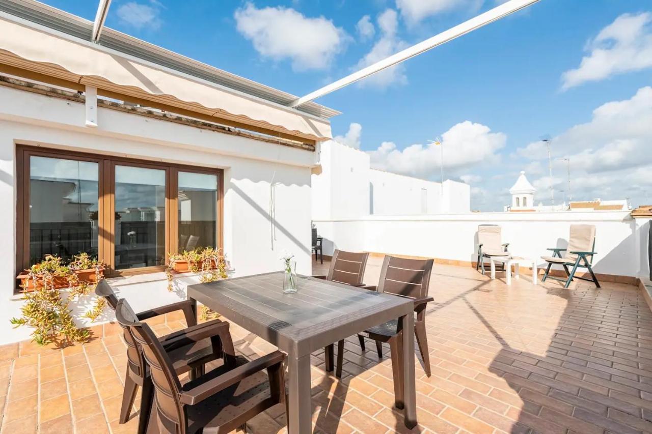 Duplex In Almonte Con Terraza Apartment Bagian luar foto