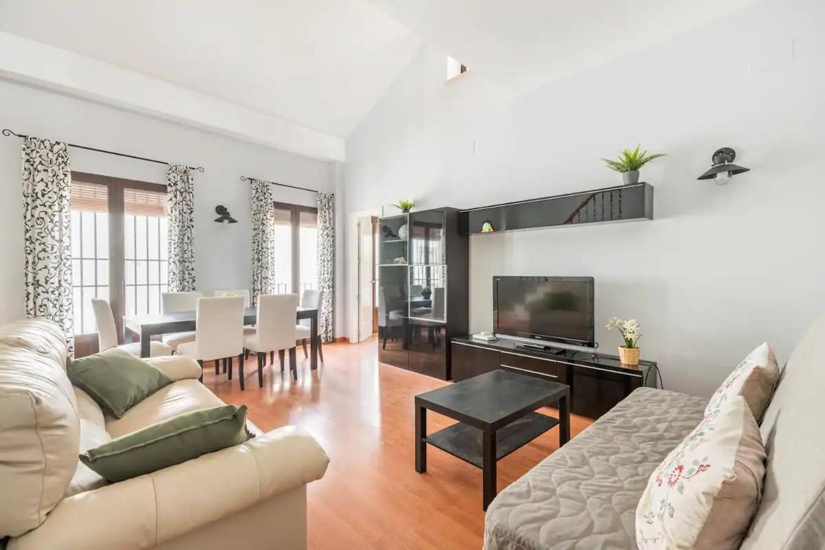 Duplex In Almonte Con Terraza Apartment Bagian luar foto