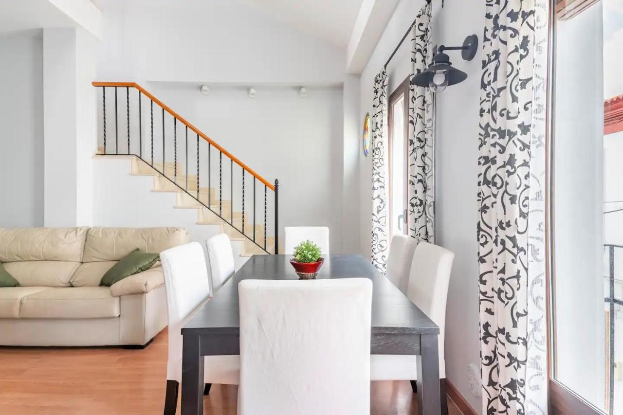 Duplex In Almonte Con Terraza Apartment Bagian luar foto
