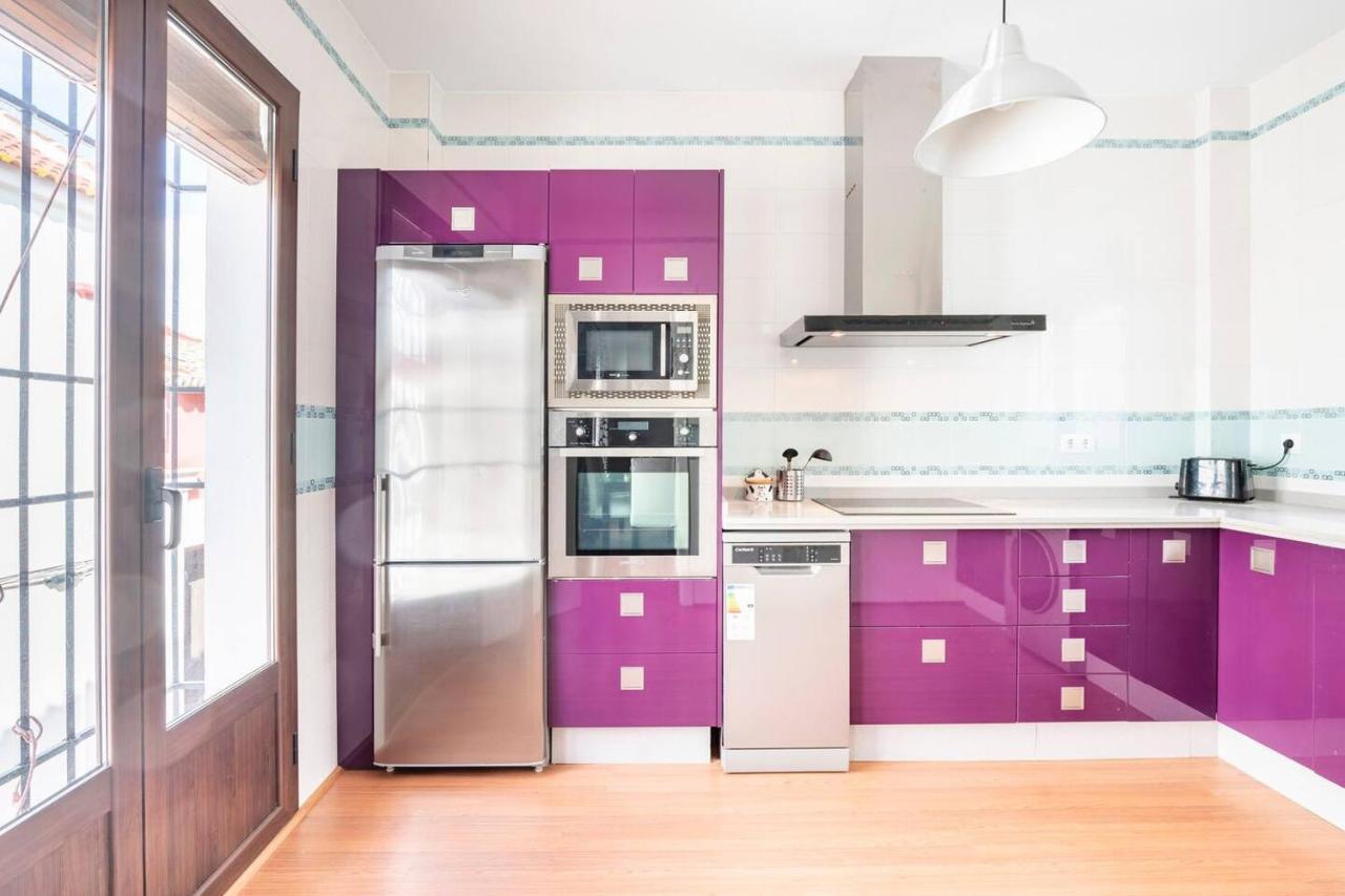 Duplex In Almonte Con Terraza Apartment Bagian luar foto