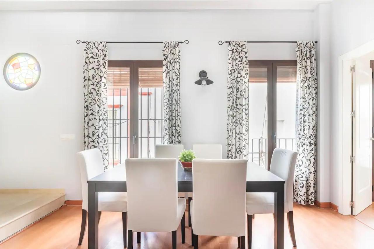 Duplex In Almonte Con Terraza Apartment Bagian luar foto
