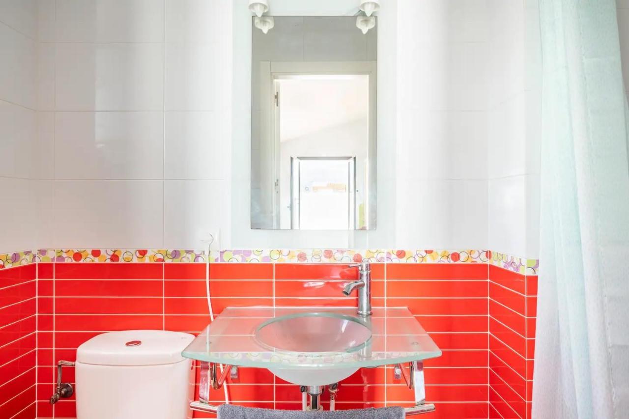 Duplex In Almonte Con Terraza Apartment Bagian luar foto
