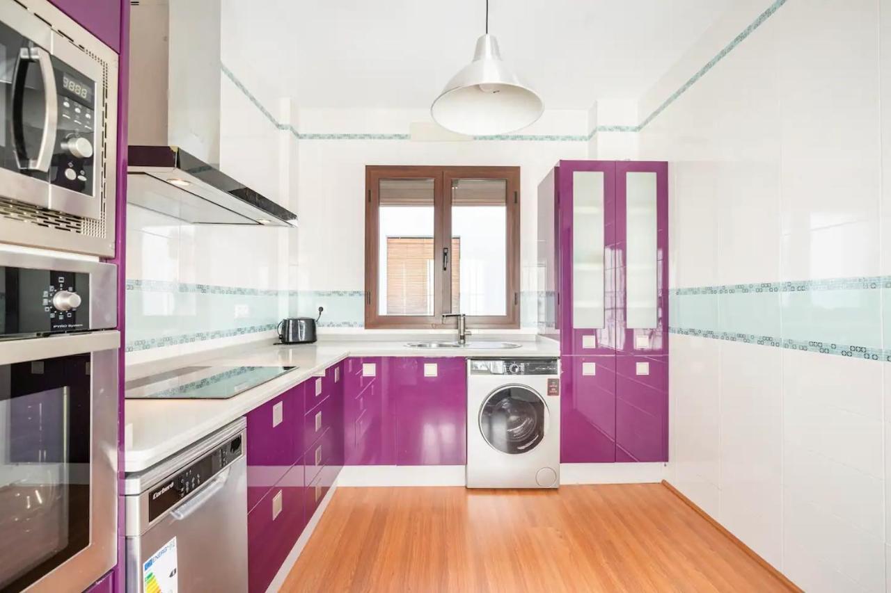 Duplex In Almonte Con Terraza Apartment Bagian luar foto